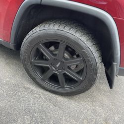 Jeep Cherokee Rims No Tires