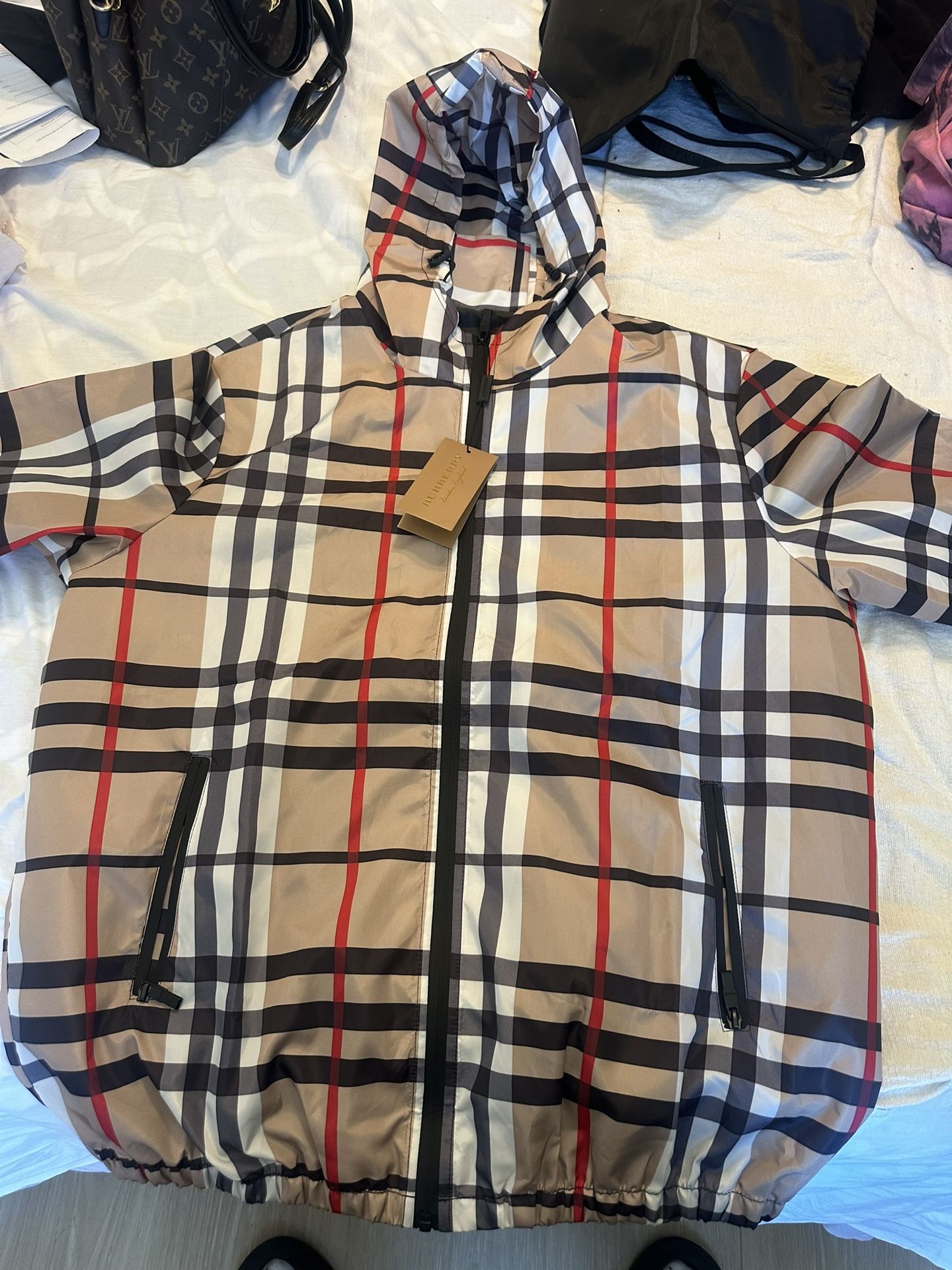 Burberry Windbreaker