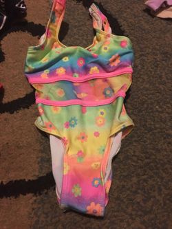 Baby girls bathing suit