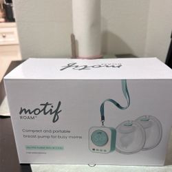 Motif Roam Portal Breast Pumps