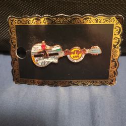 Hard Rock Cafe Pin