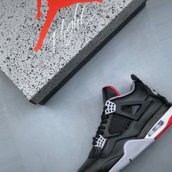 Jordan 4 Bred Reimagined 13