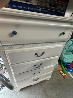 White Dresser