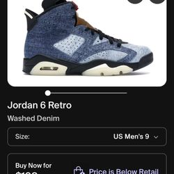 jordans retro 6s 
