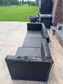 Patio furniture