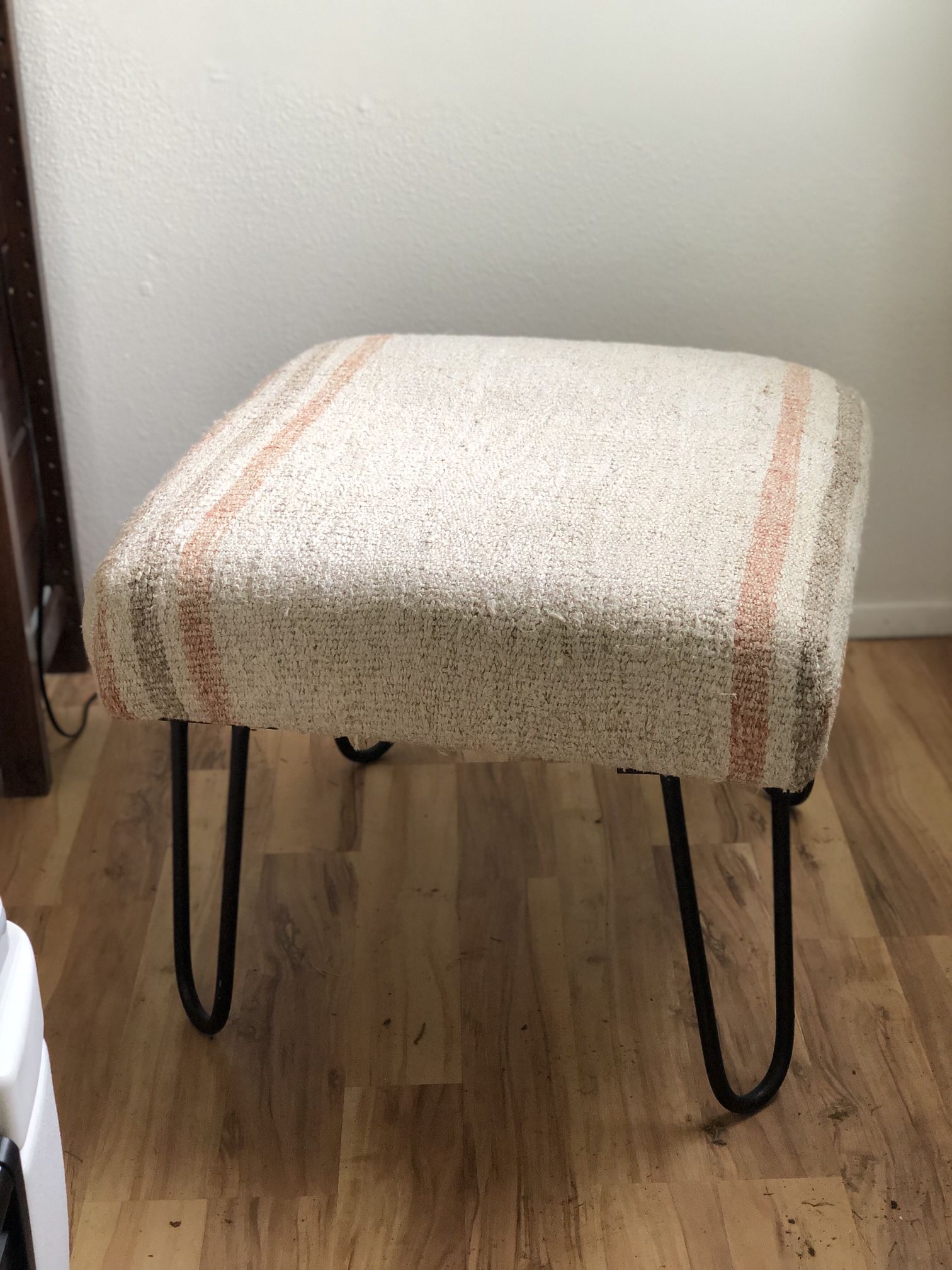 Upholstered Ottoman / Stool