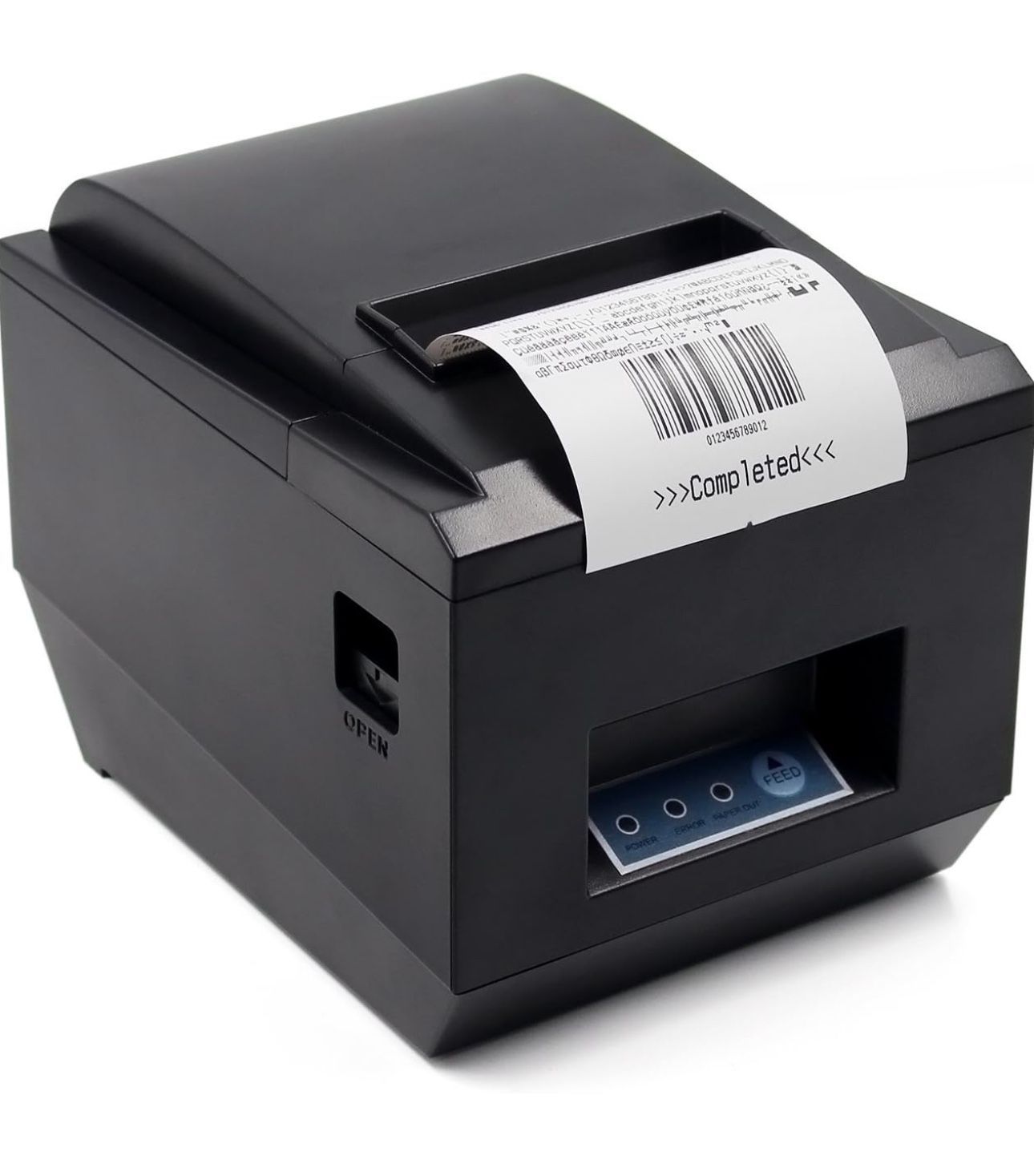symcode POS Thermal Receipt Printer Ethernet/LAN Serial Port - Auto Cutter - Cash Drawer Port - Paper Width (80mm) - Windows XP/Vista - Restaurant