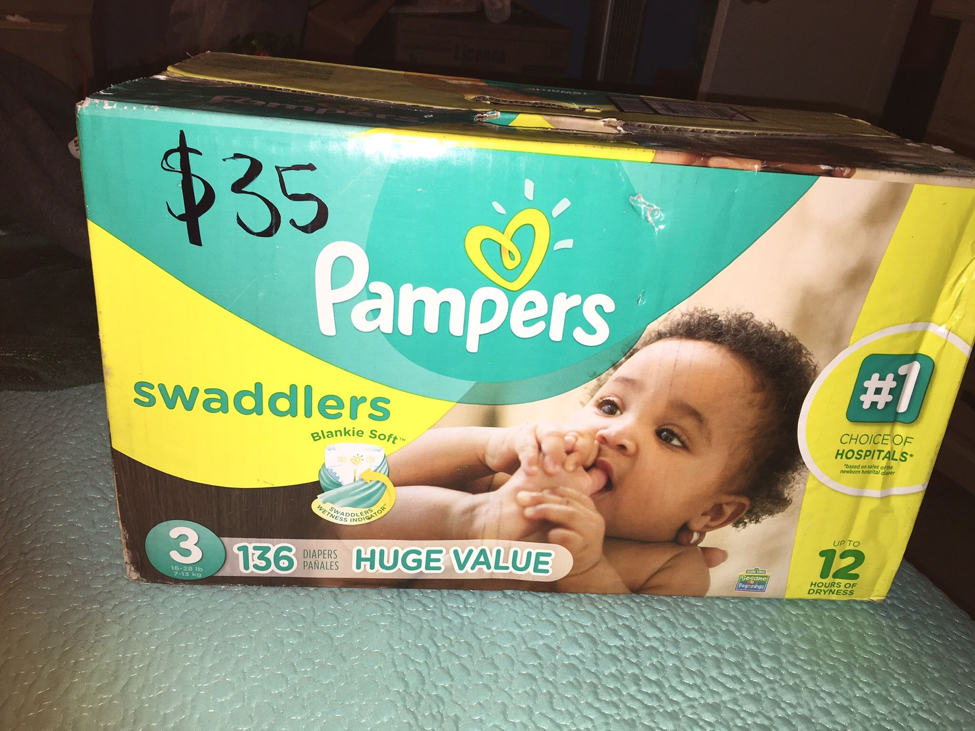 Pampers