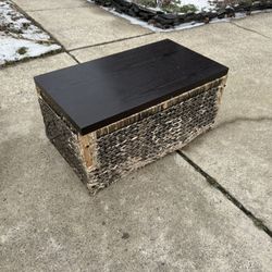 Woven Storage Chest
