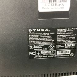 Dynex Plasma Television 