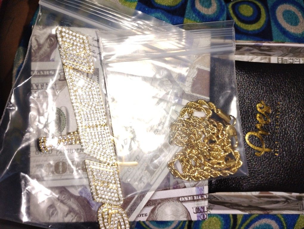 Gold Presidents (SHAWN) Chain Necklace