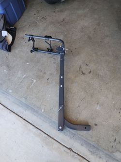 Hitch mount bike rack