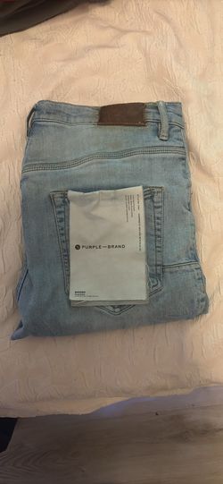 purple pants size 32