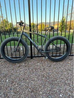 Origin 8 Crawler flat tire bike