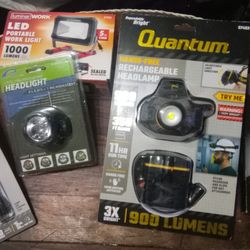 NIB Flashlights