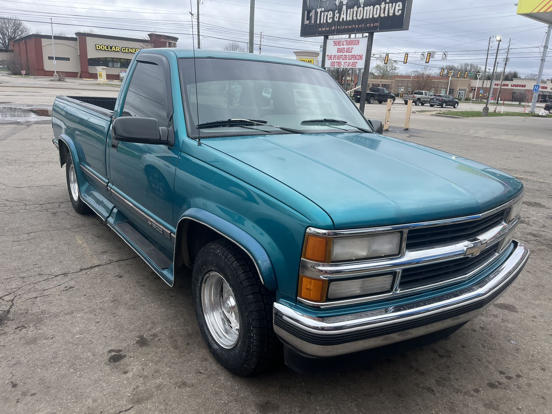 1995 Chevrolet Silverado 1500