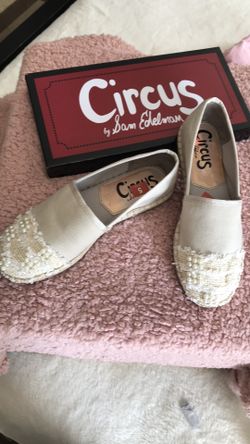 Espadrille shoes size 5