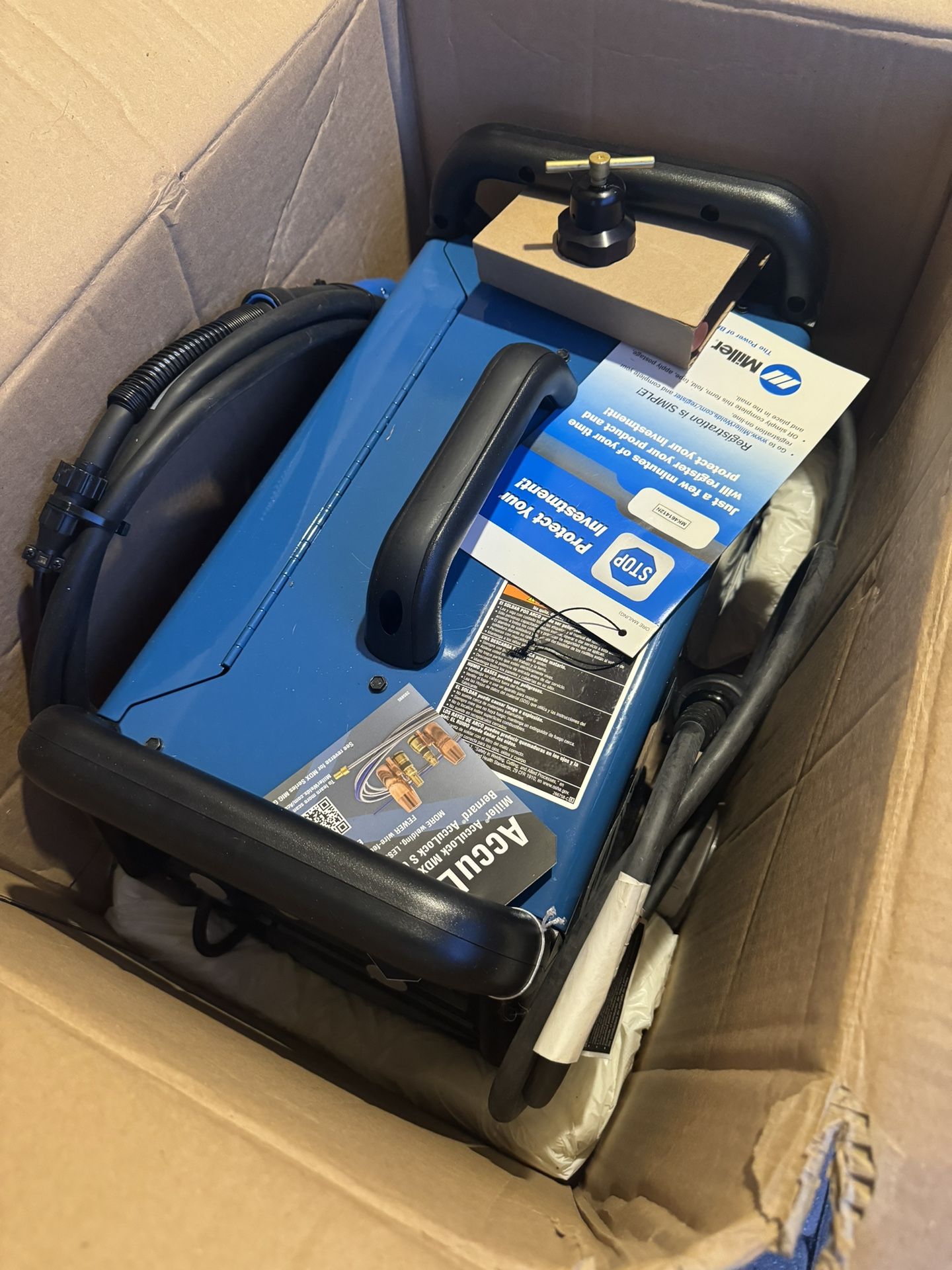 Miller MIG Welder - Portable Flux