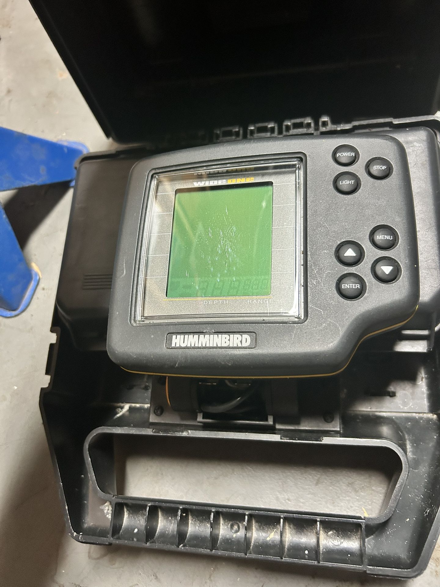 Hummingbird Fish Finder 