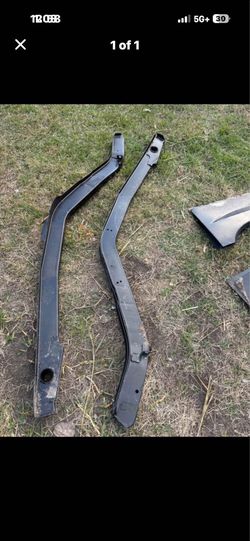 68-69 Chevy Camaro/Pontiac Firebird rear d/p frame rails