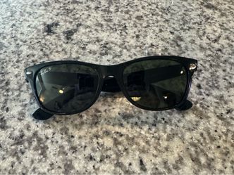 Ray-Ban Wayfarer Polarized (Black)