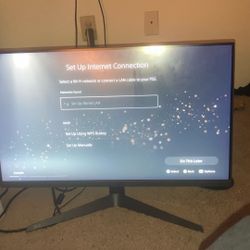 Ps5 Monitor And Controller Bundle