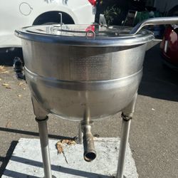 20 Gallon Steam Jacketed Kettle