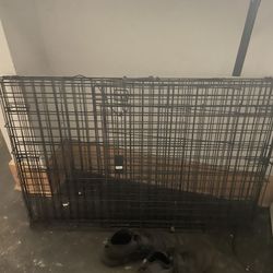 42” Dog Cage