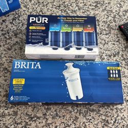Water filters - Brand New
