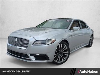 2017 Lincoln Continental