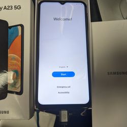 Samsung Galaxy A23 5g 64GB SM-A236U Unlocked Smart Phone 
