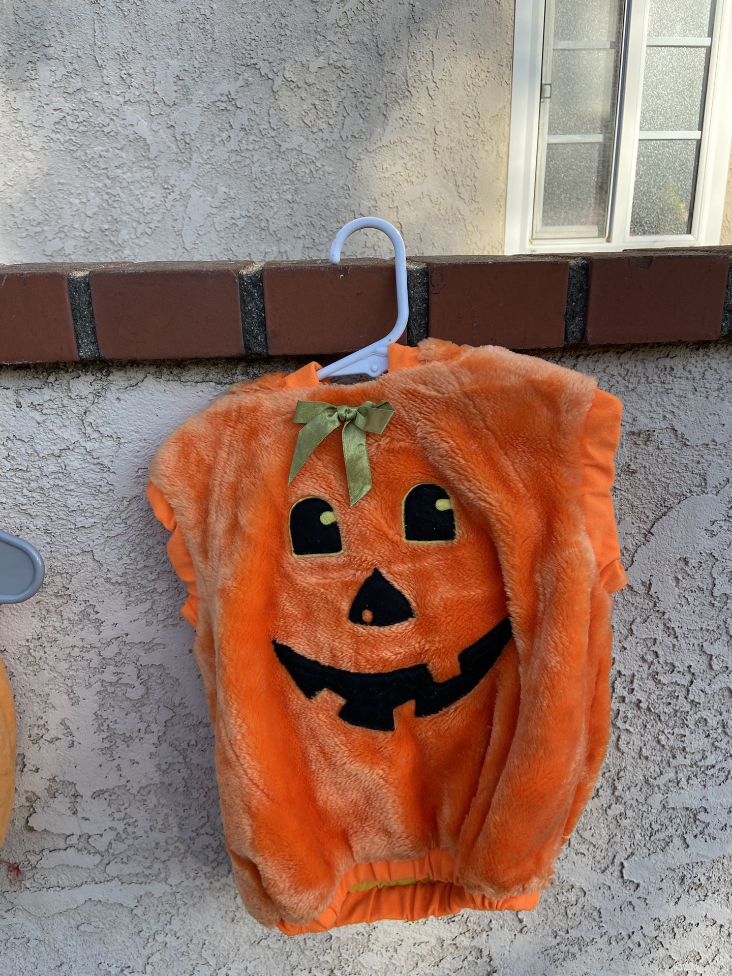 Infant/ Toddler Pumpkin Halloween Costume