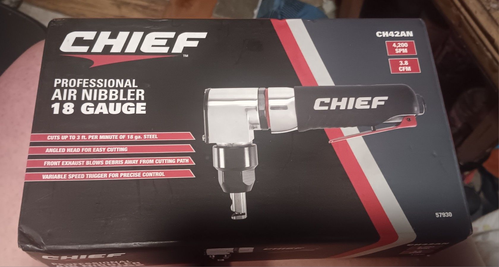 AIR NIBBLER 18 GAUGE
