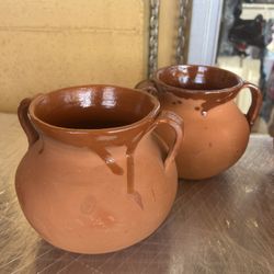 Olla Chica Para Los Frijoles. Sin Tapadera.
