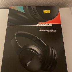 Bose Quiet Comfort SE Headphones 