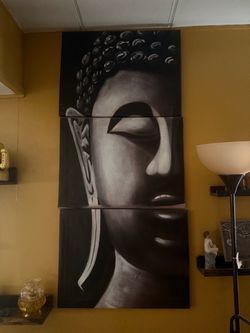 Buddha wall art