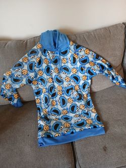 Cookie monster hoodie