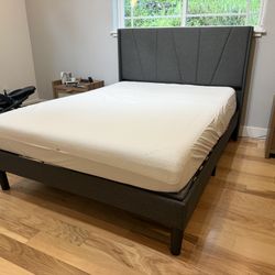 Queen C4 Sleep Number & Bed Frame