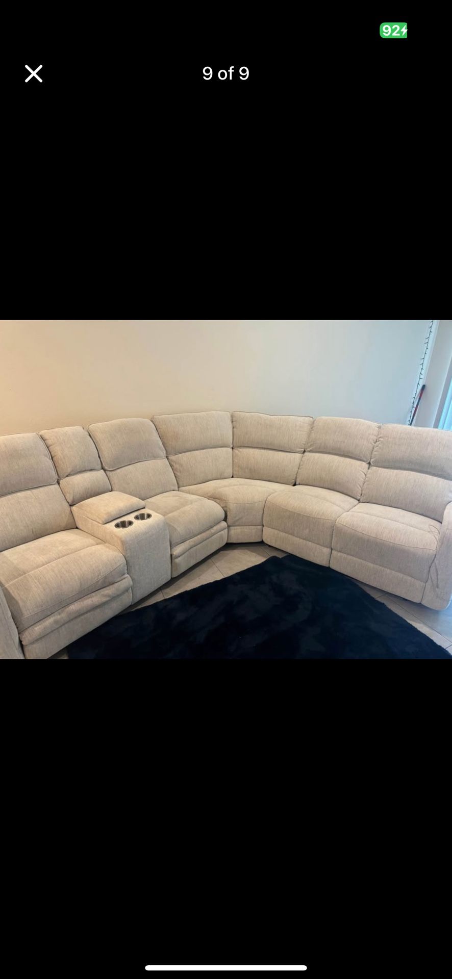 Reclining Couch For Sale