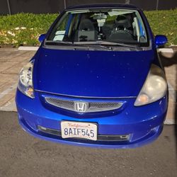 2008 Honda Fit Runs Well Consistent Maintenance