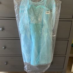 Disney Frozen Elsa Dress - Size 4