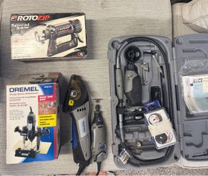 Dremel Rotary Tool Kit with Accessories and RotoZip