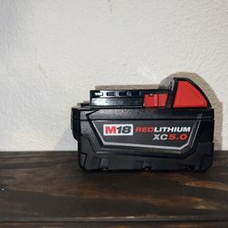 M18 18-Volt 5.0 Ah Lithium-Ion XC Extended Capacity Battery 