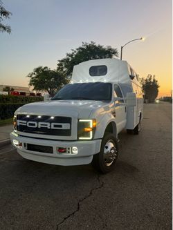 Ford Super Duty Diesel Service Truck