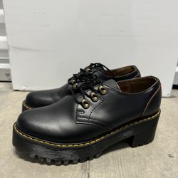 Dr. Martens Leona Lug Sole Platform Derby 