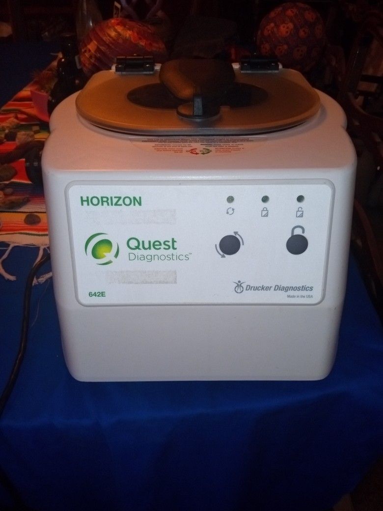 Drucker Diagnostic Centrifuge
