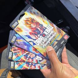 Dragon Ball Super Card Game Fusion World Dual Evolution