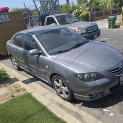 2005 MAZDA3 PART OUT DIRT CHEAP!!!