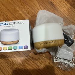 Essential Oil Diffusers, 500ml Diffusers