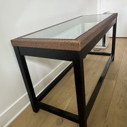 54” Console Table 